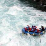 chilko river british columbia/river rafting
