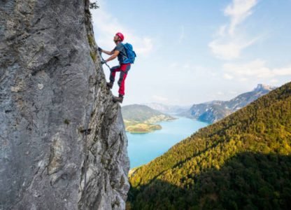 Mondsee, Austria, Dawn, Via Ferrata, Drachenwand