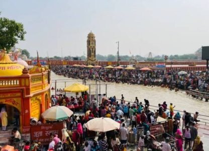 Harki Podi, (Ganga Ghat or Ganga River) Haridwar is a holly destination in Hinduism in India.