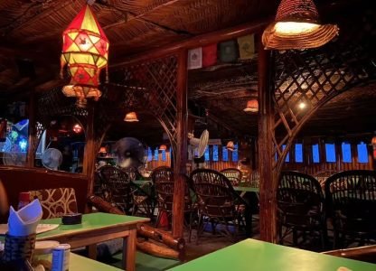 Little Buddha Café – A Treehouse Escape with Ganga Views